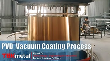 PVD Coated Stainless Steel Sheets | PVD Coating Vacuum Coating Process @ TBK METAL