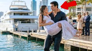 A Pregnant Woman Fell From a Yacht—Only One Single Dad Jumped In