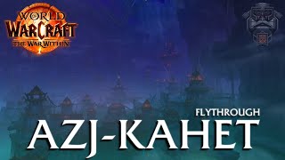 NERUBIAN BEAUTY UNDER THE EARTH! - Azj-Kahet Flythrough