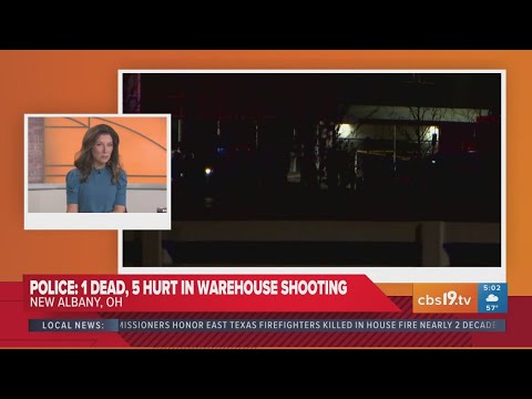 1 dead, 5 hurt in Ohio warehouse shooting - YouTube