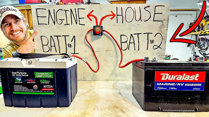 Are YOU Using Your Boat Battery Switch WRONG?