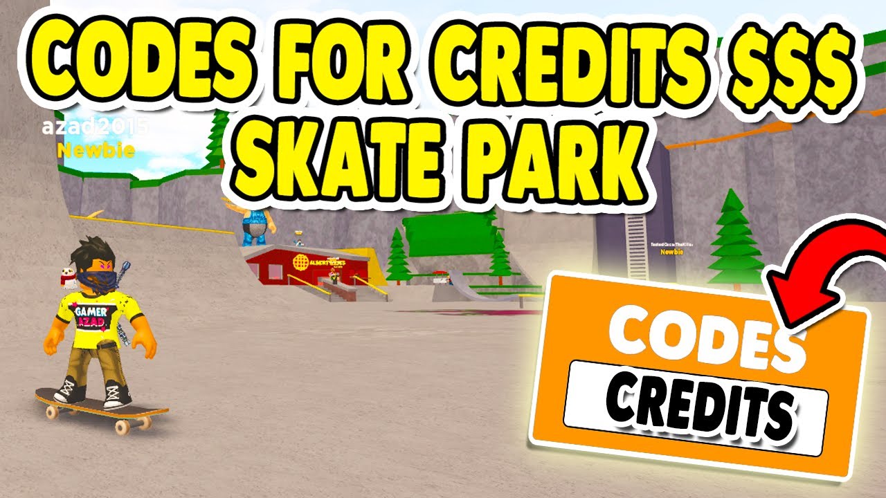 roblox skate park flamingo code