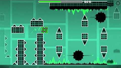 Geometry dash: (easy demon) Hextic Flow by Darnoc