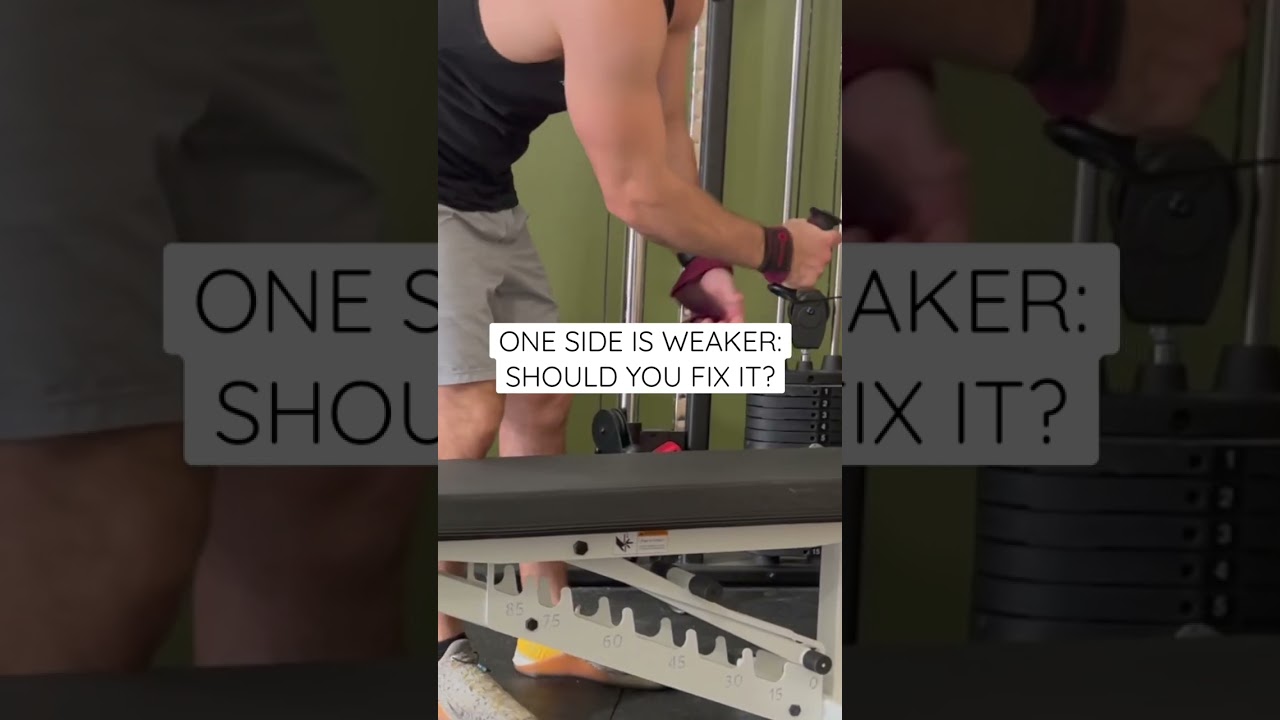One Side Is Weaker: Should You Fix It?