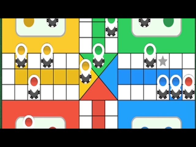 Ludo Express : online Ludo game Ludo offline game in me vs 3 computers  Gameplay 