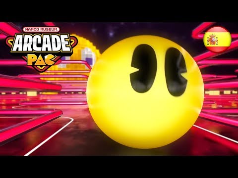 Namco Museum Arcade PAC - Switch - Announcement trailer (Spanish)