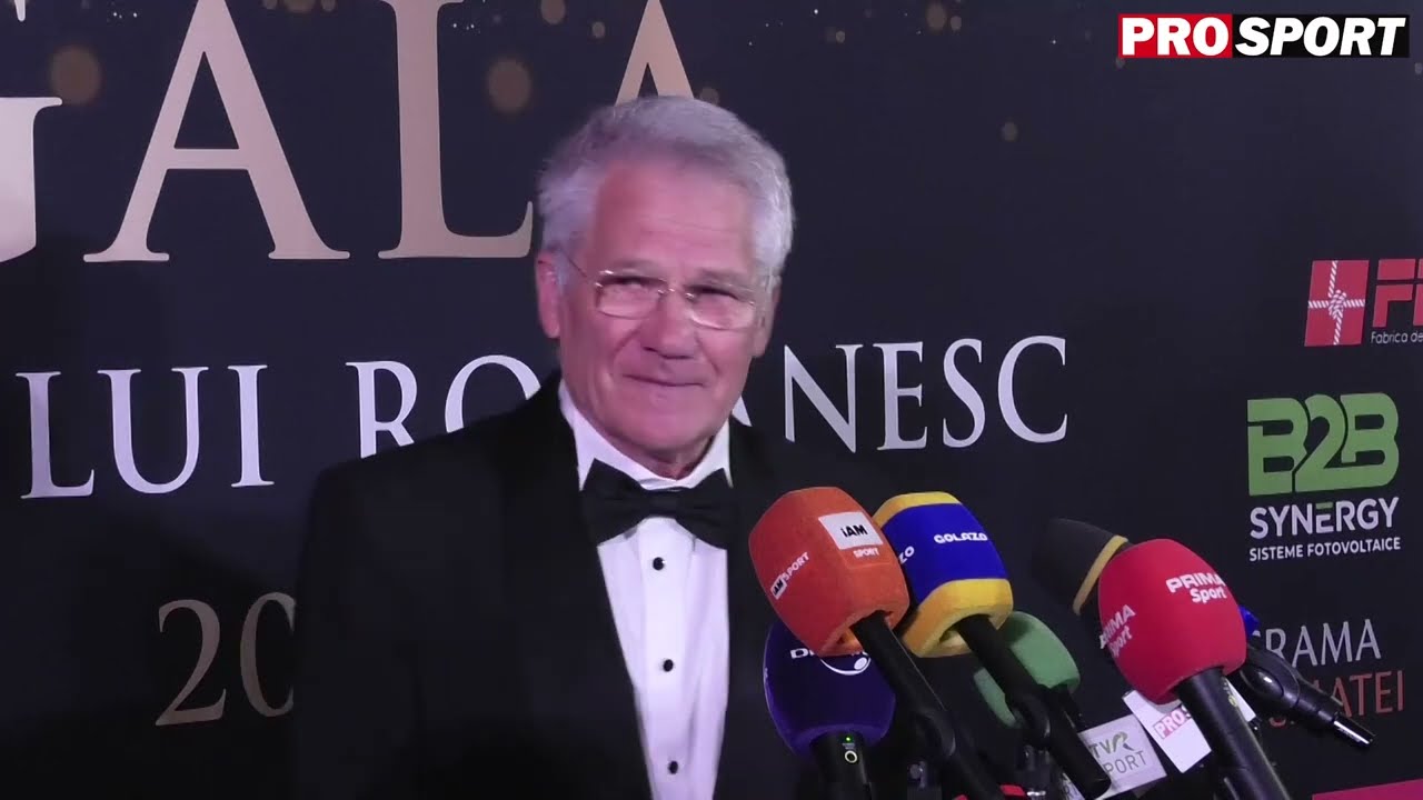 Ladislau Boloni, discurs emoționant: „Valurile care mă izbeau nu m-au înghiţit...”