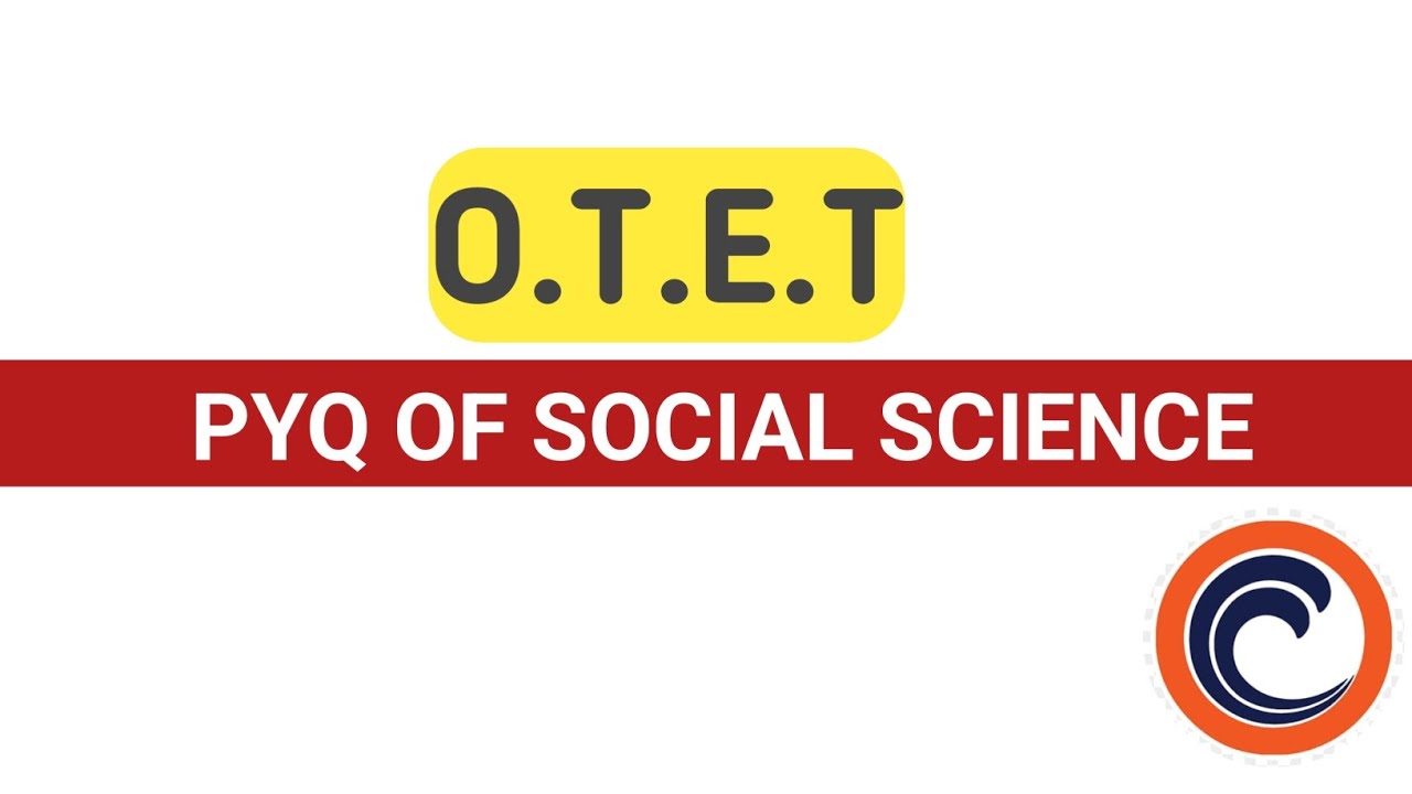 OTET || EXAM-2025 || PYQ OF SOCIAL SCIENCE -2024#odishachseclasses 
