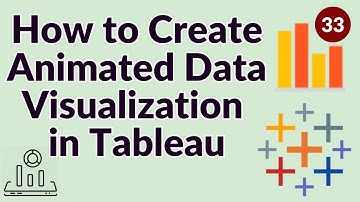 How to Create Animated Data Visualizations in Tableau | Tableau Tutorial for Beginners to Superb