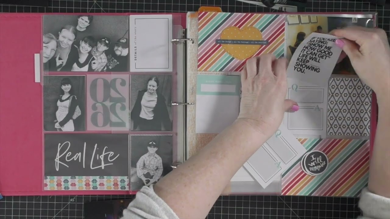 Project Life 2026 // January Photos & Catching Up With You