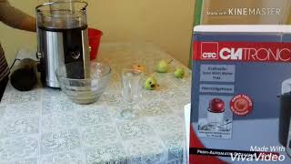 Соковыжималка clatronic ae3532 1000Вт