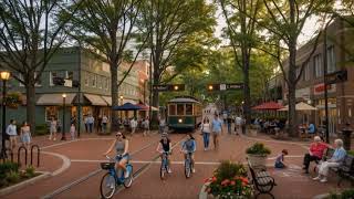 Greenville SC Main Street Past Present and Future