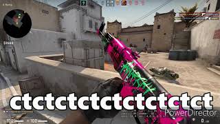My first csgo editing | CSGO random moments #1