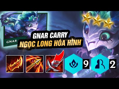Video KIỂM CHỨNG SỨC MẠNH GNAR CARRY 9 NGỌC LONG 2 HÓA HÌNH... - youtube