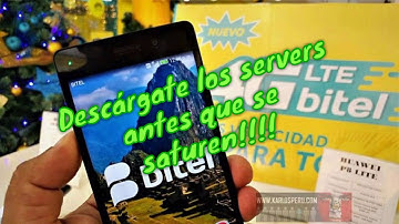 Bitel internet| Redes| Servidores a full velocidad| HTTP Injector y Proxys full | Ehi bitel