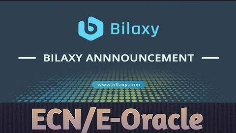 Bilaxy opening on 23rd Sep (ECN/E-Oracle)