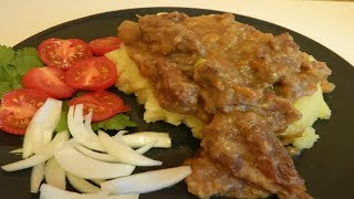 ВКУСНАЯ НЕЖНАЯ МЯГКАЯ ГОВЯДИНА В СОУСЕ  МЯСО ТОМЛЕНОЕ В ДУХОВКЕ В ЧУГУНКЕ КАК ПРИГОТОВИТЬ РЕЦЕПТ