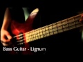 Timber tones lignum vitae on bass guitar