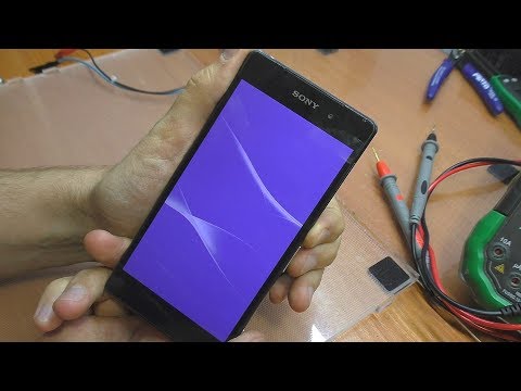 Не загружается / Зависает смартфон Sony Xperia Z2 (D6503)