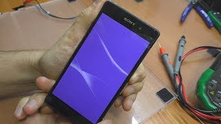 Не загружается / Зависает смартфон Sony Xperia Z2 (D6503)