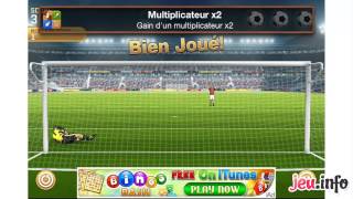 Jeu Flick Kick Goalkeeper iPhone screenshot 4