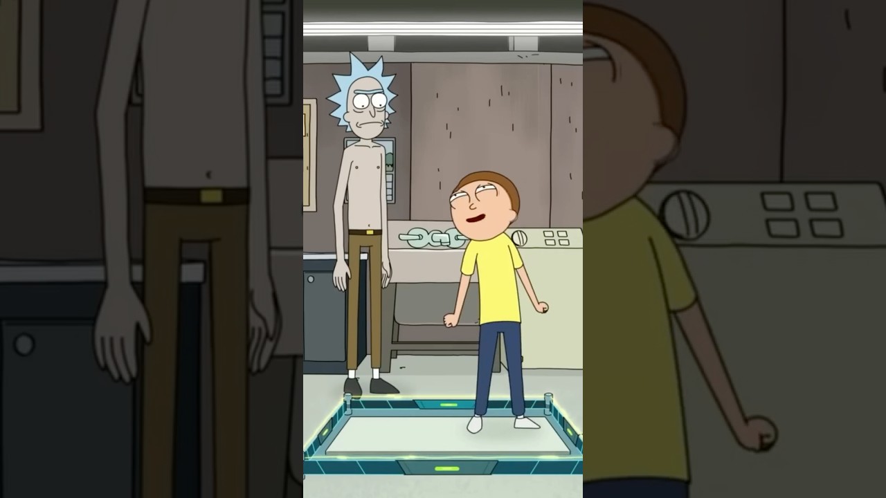 Morty Finds True Level… and Wishes He Hadn’t