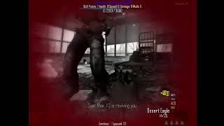 Cod waw plutonium zombies clinic of evil no commentary gameplay (reupload) 