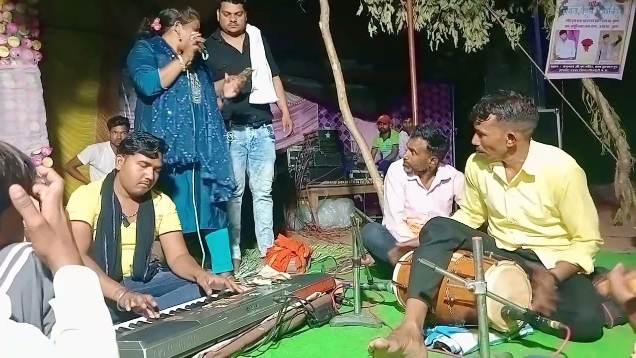 ❤️मेरी मात रतनगढ़ 🙏❤️बाली मां आय जाना सिंगर 💞दीपा कुशवाहा की🎤💯आवाज में भजन 💞 सुल्तानपुर प्रोग्राम