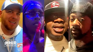 BATTLERS AND FANS REACTS TO MURDA MOOK VS ARSONAL WINTER MADNESS BATTLE!!! @HipHopIsRealUniverse