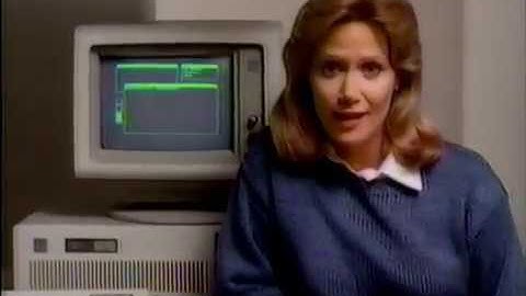 IBM Voice Recognition Commercial (1986)