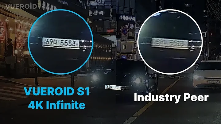 VUEROID DASHCAM: VUEROID S1 4K Infinite Footage