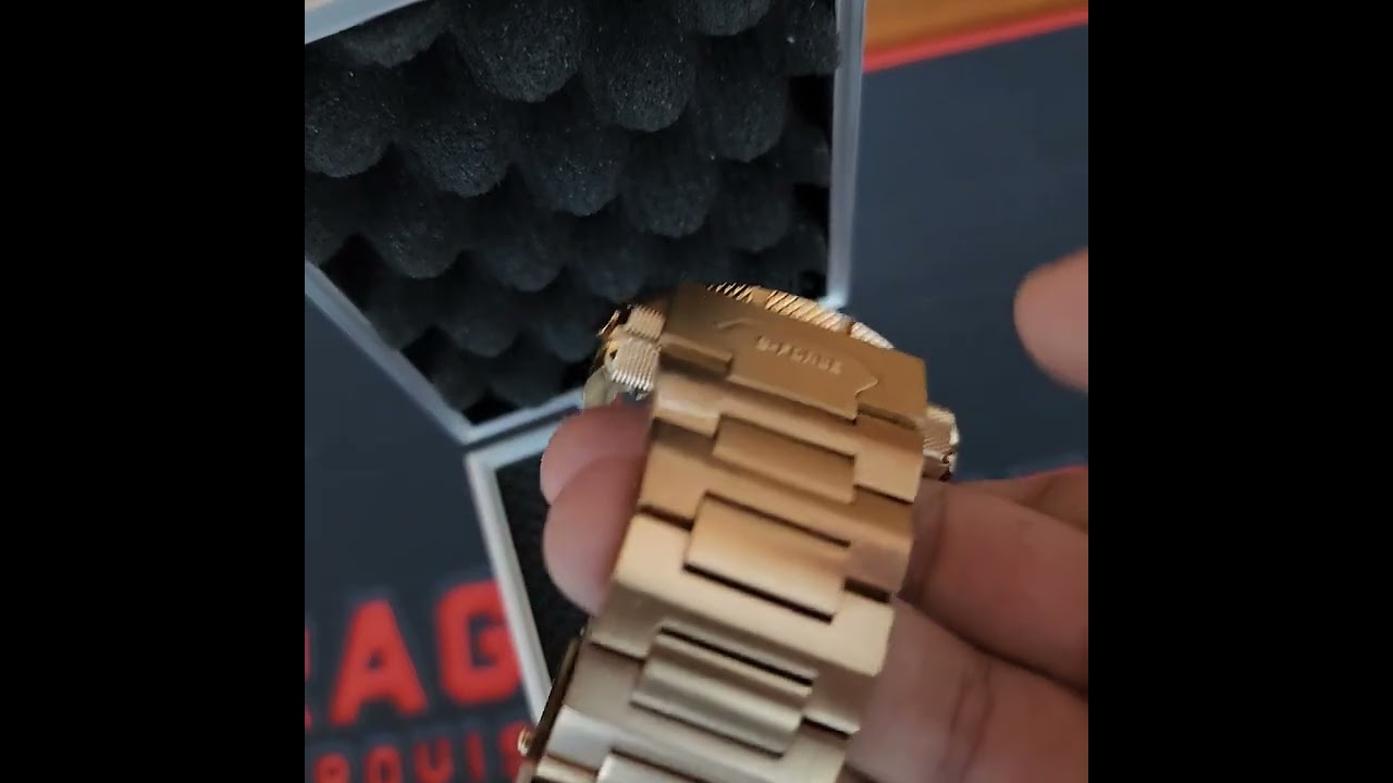 Unboxing S-FORCE Watch Orion in VIP version 50mm ♾️ 15% OFF🌀CODE: SH15 💎 S-FORCE.COM 