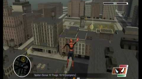 Spider-Man Web of Shadows Walkthrough Part 4 (Wii)