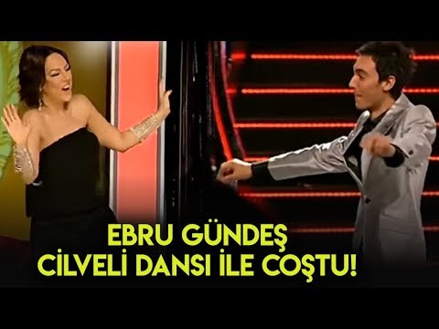 Ebru Gündeş Cilveli Dansı İle Büyüledi!