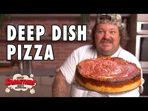 Chicago-Style Deep Dish Pizza | Cookin' Somethin' w/ Matty Matheson