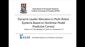 Dynamic Leader Allocation in Multi-Robot Systems Based on Nonlinear Model Predictive Control
