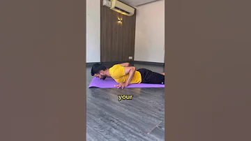 Correct Your Cobra Pose Workout Yogapose Fitness Trending Shorts 