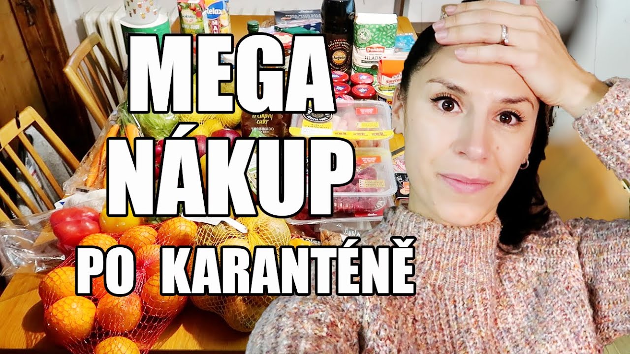 MEGA NÁKUP V LÍDLU A SKVĚLÉ NÁLEZY V TESCU PO KARANTÉNĚ, NÁKUP POTRAVIN, LIDL HAUL, DENNÍ VLOG