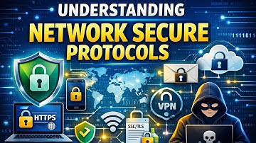 “Understanding Network Secure Protocols | HTTPS, SSL/TLS, SSH, IPsec Explained for Beginners