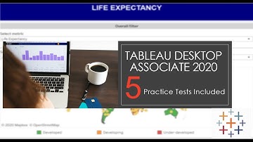 ATAD Tableau Desktop Certified Associate Practice Tests
