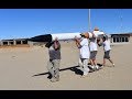 12 inch diameter KNSB propellant sugar rocket at FAR for Sugar Shot to Space