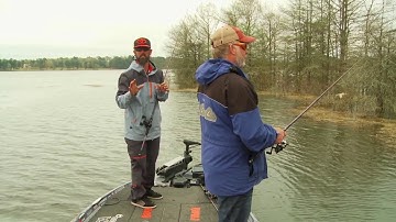 Mike and Pete: Selecting a Target On the Water