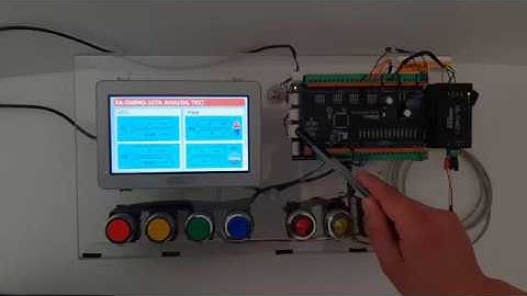 Using the ComfileHMI to Monitor and Control an FADUINO