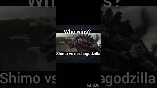 shimo vs mechagodzilla#keşfet #keşfetbeniöneçıkar #shimo vs mechagodzilla
