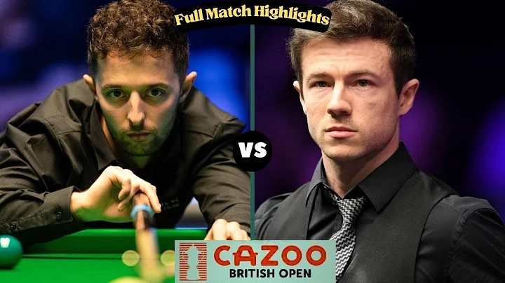 Joe O Conner Vs Jack Lisowski British Open 2023 Full Match