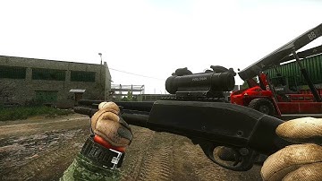 Escape From Tarkov - M870 Weapon Animations