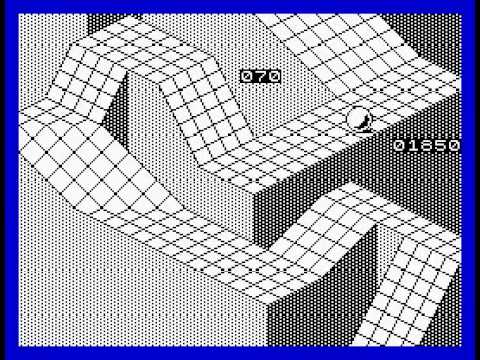 Marble Madness DeLuxe Edition Walkthrough, ZX Spectrum