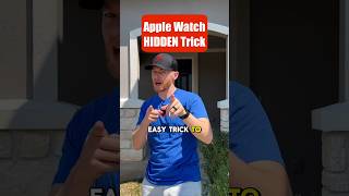 HIDDEN Apple Watch Trick #shorts