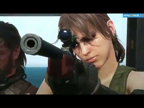 Молчунья сбивает самолет в Metal Gear Solid 5