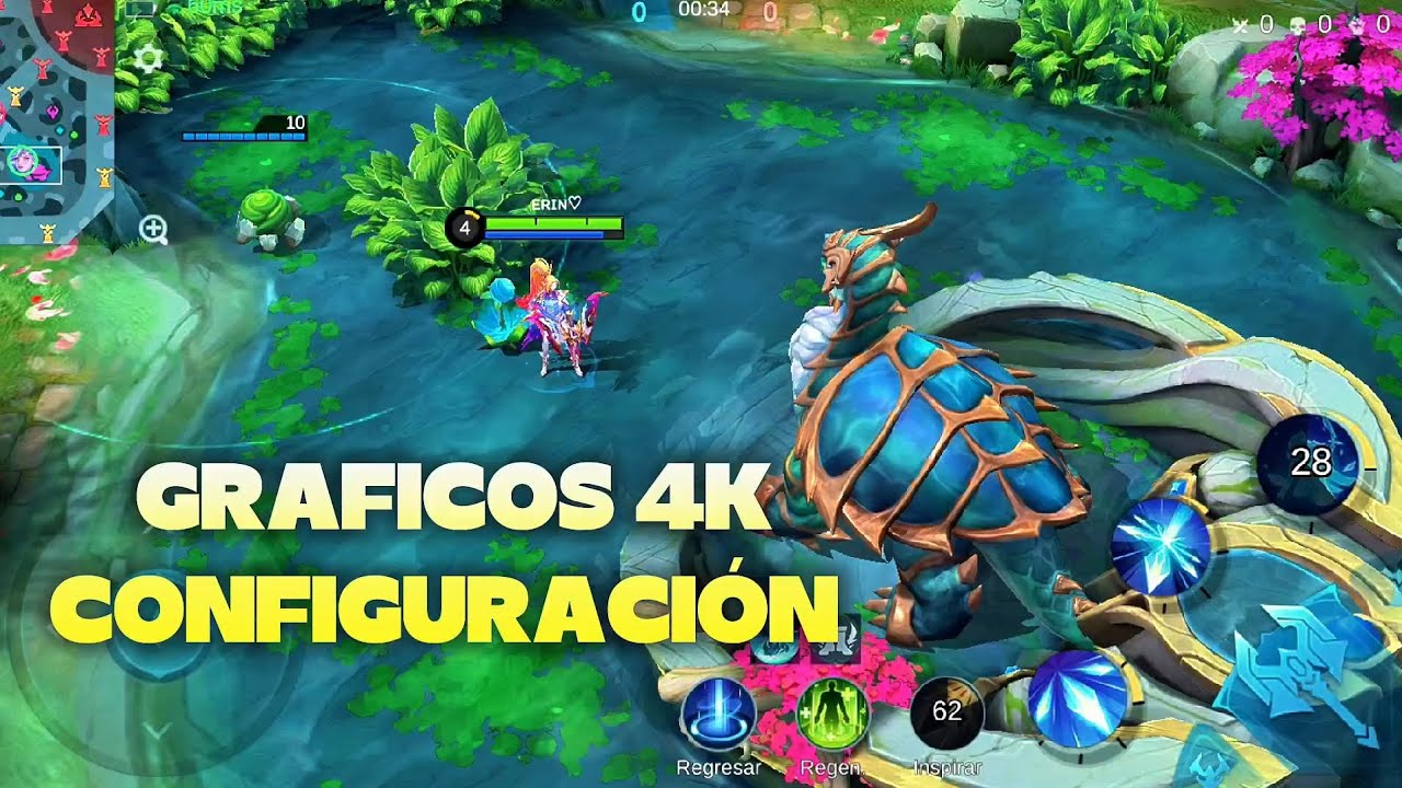 Mapa Remasterizado para MLBB - Mejora Visual Total sin Riesgos Gráficos ...